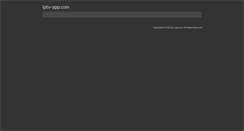 Desktop Screenshot of iptv-app.com